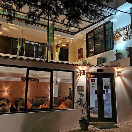 ماتْشّوبيكتْشو Terrazas Del Inca Bed And Breakfast Aguas Calientes المظهر الخارجي الصورة