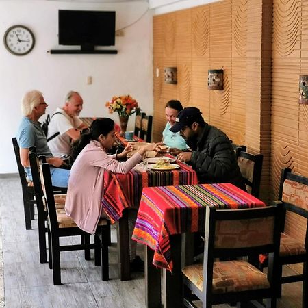ماتْشّوبيكتْشو Terrazas Del Inca Bed And Breakfast Aguas Calientes المظهر الخارجي الصورة