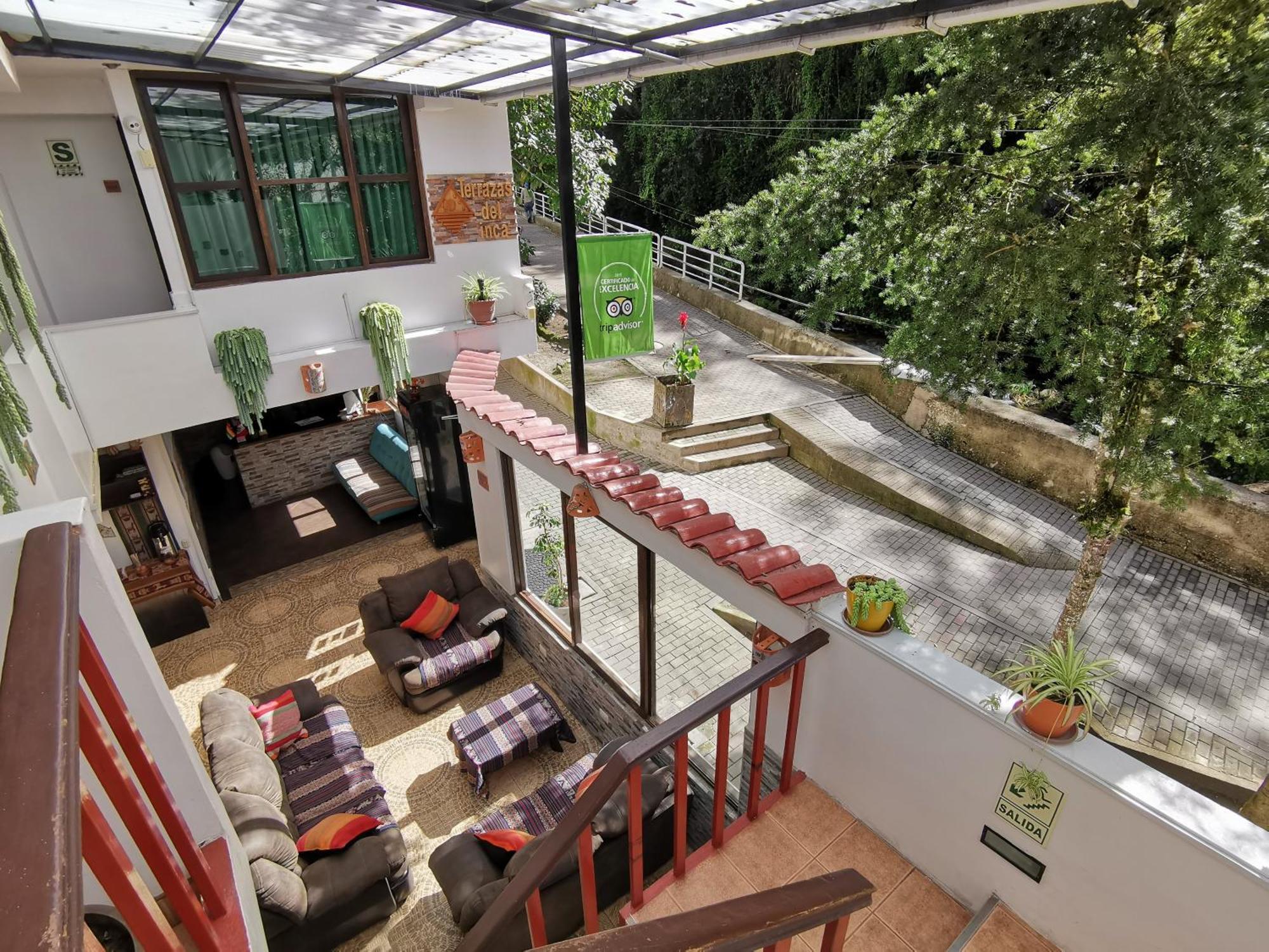 ماتْشّوبيكتْشو Terrazas Del Inca Bed And Breakfast Aguas Calientes المظهر الخارجي الصورة