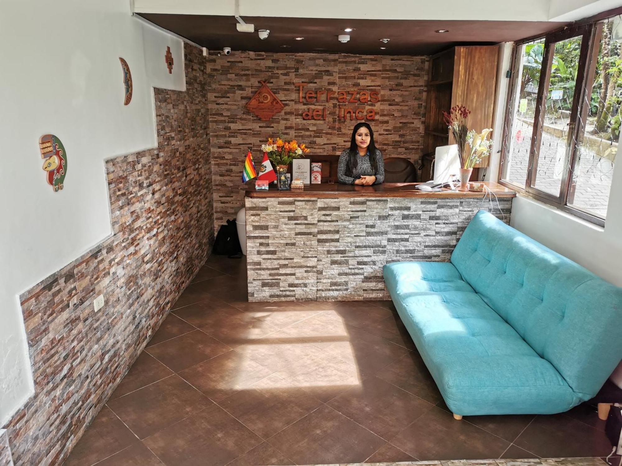 ماتْشّوبيكتْشو Terrazas Del Inca Bed And Breakfast Aguas Calientes المظهر الخارجي الصورة