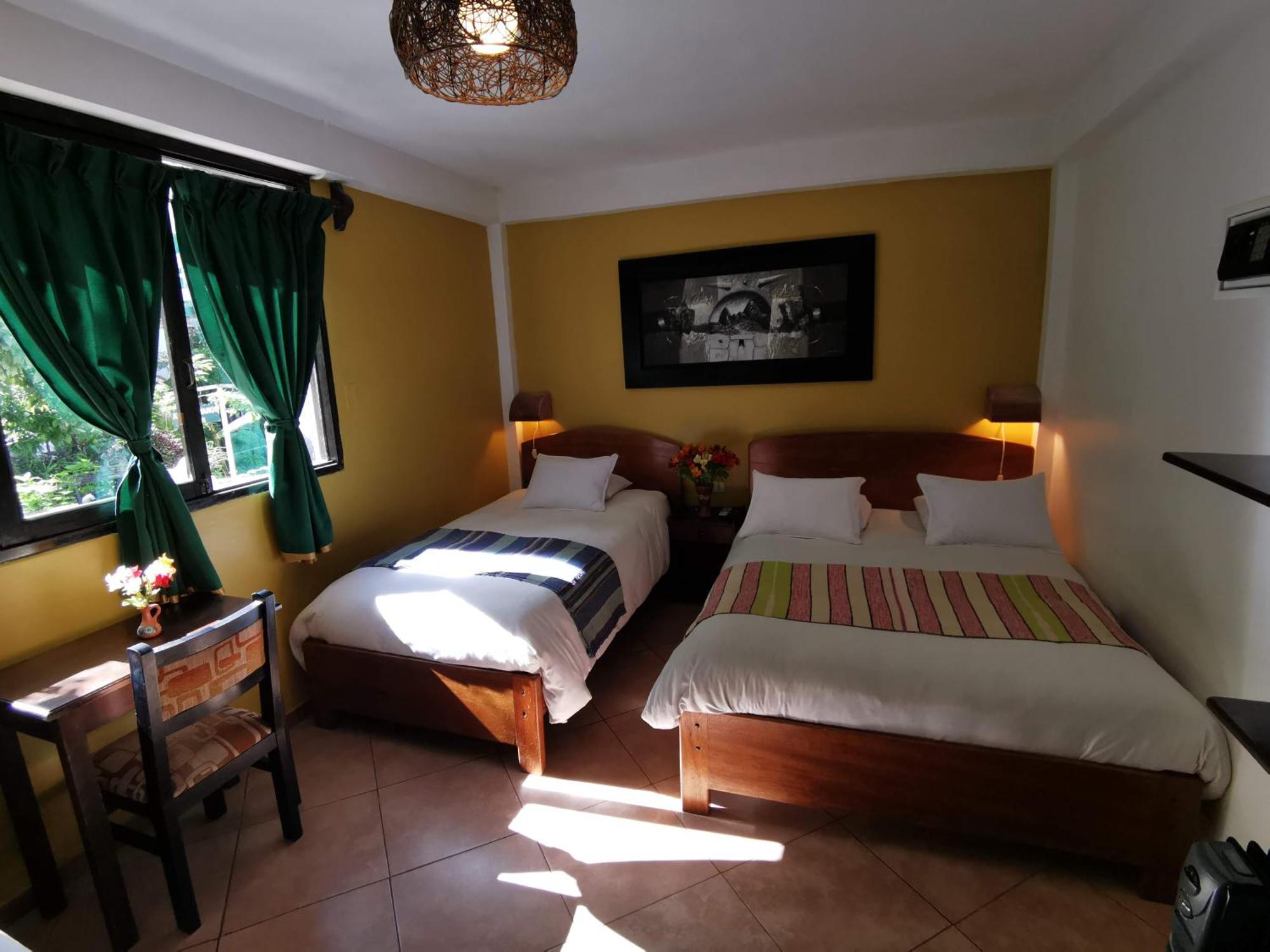 ماتْشّوبيكتْشو Terrazas Del Inca Bed And Breakfast Aguas Calientes المظهر الخارجي الصورة