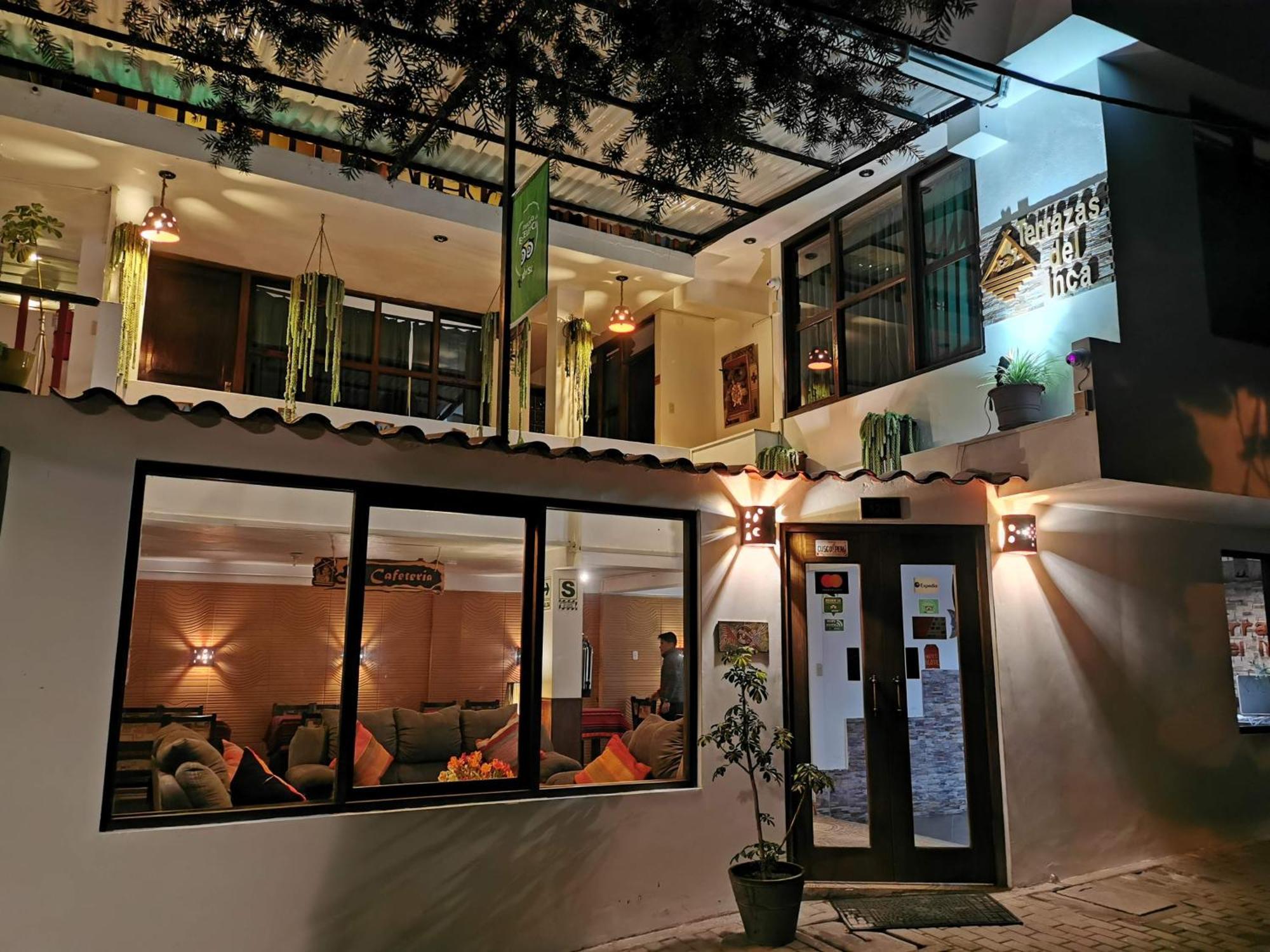 ماتْشّوبيكتْشو Terrazas Del Inca Bed And Breakfast Aguas Calientes المظهر الخارجي الصورة