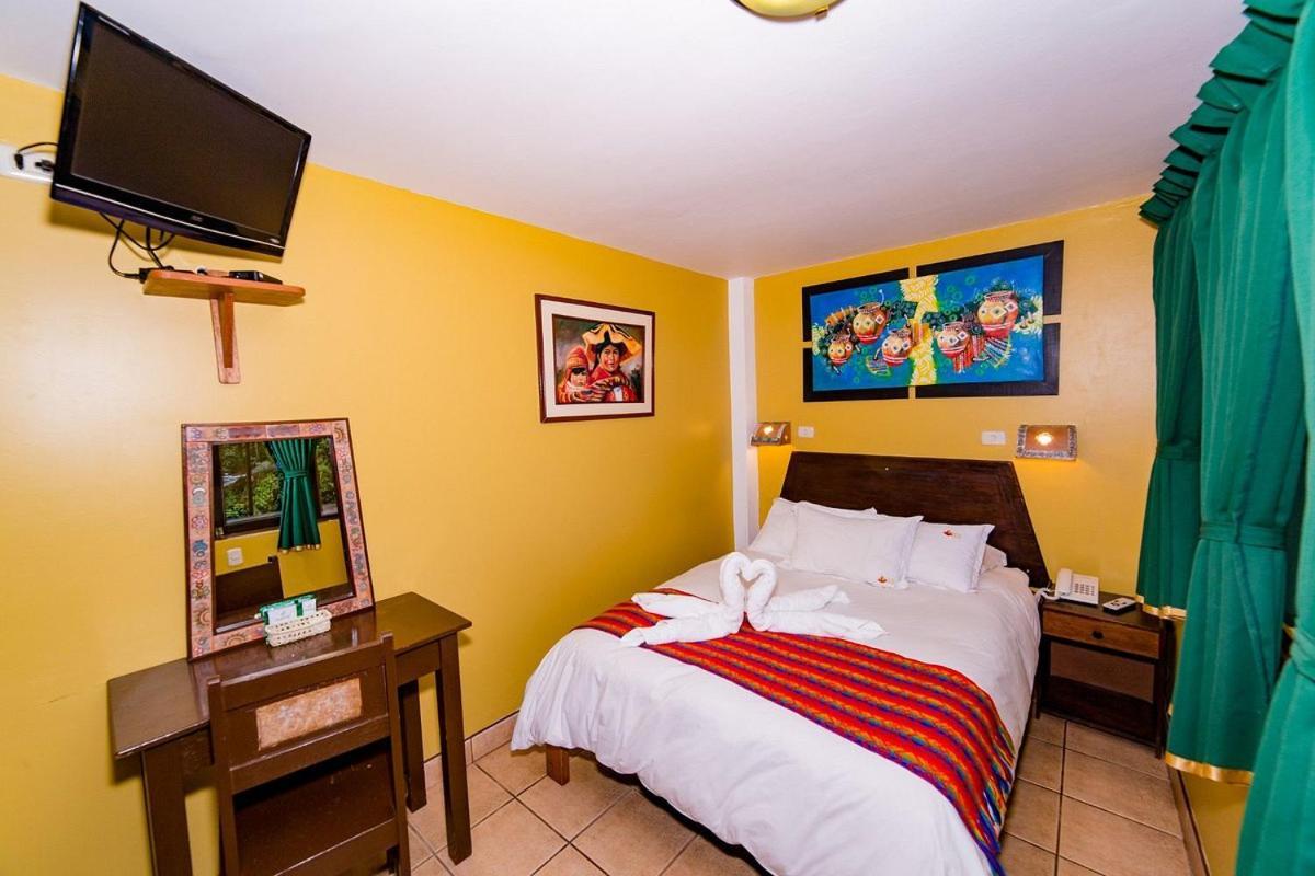 ماتْشّوبيكتْشو Terrazas Del Inca Bed And Breakfast Aguas Calientes المظهر الخارجي الصورة