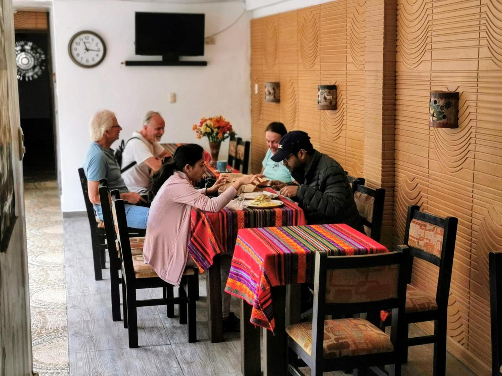ماتْشّوبيكتْشو Terrazas Del Inca Bed And Breakfast Aguas Calientes المظهر الخارجي الصورة