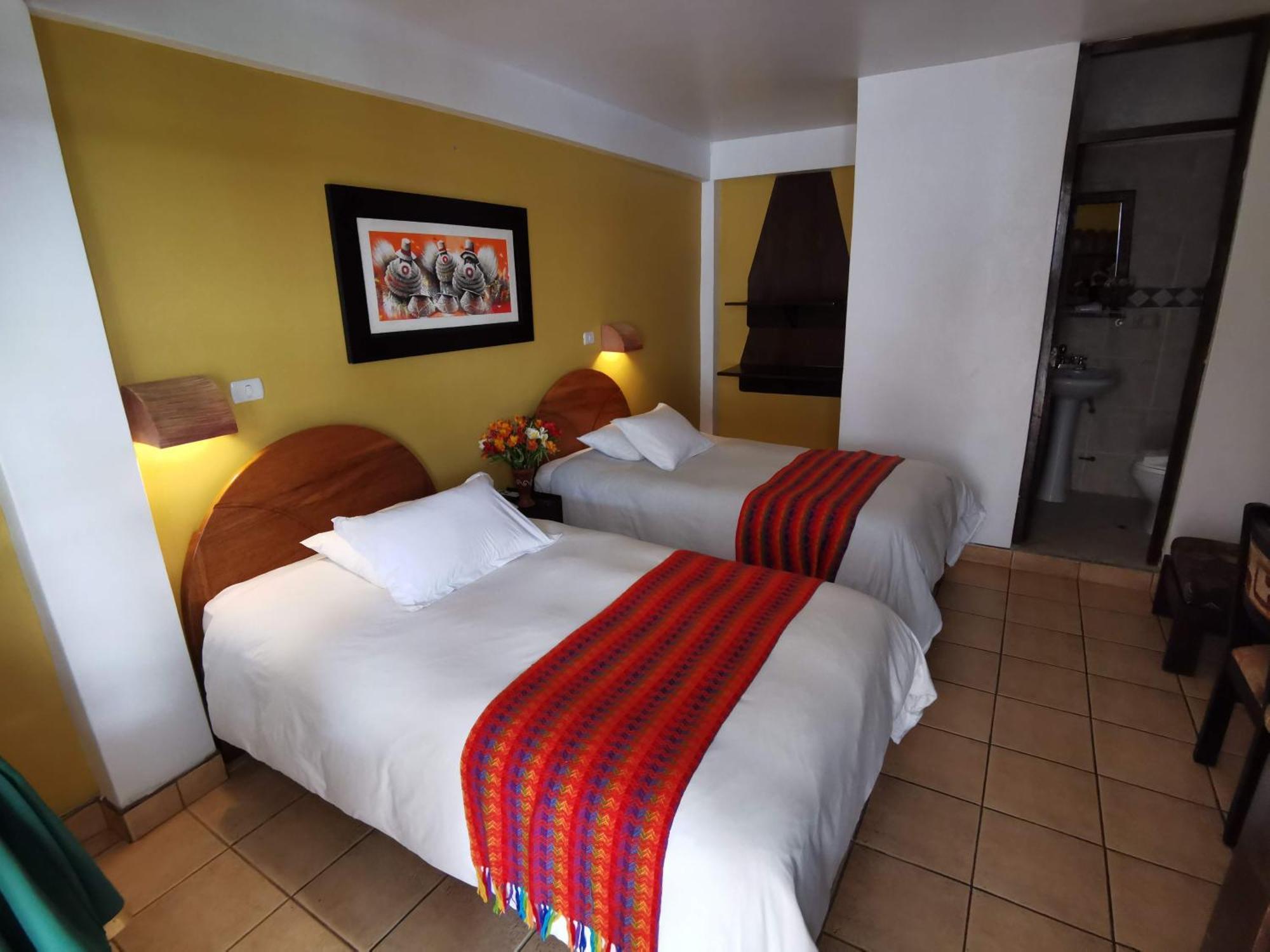 ماتْشّوبيكتْشو Terrazas Del Inca Bed And Breakfast Aguas Calientes المظهر الخارجي الصورة