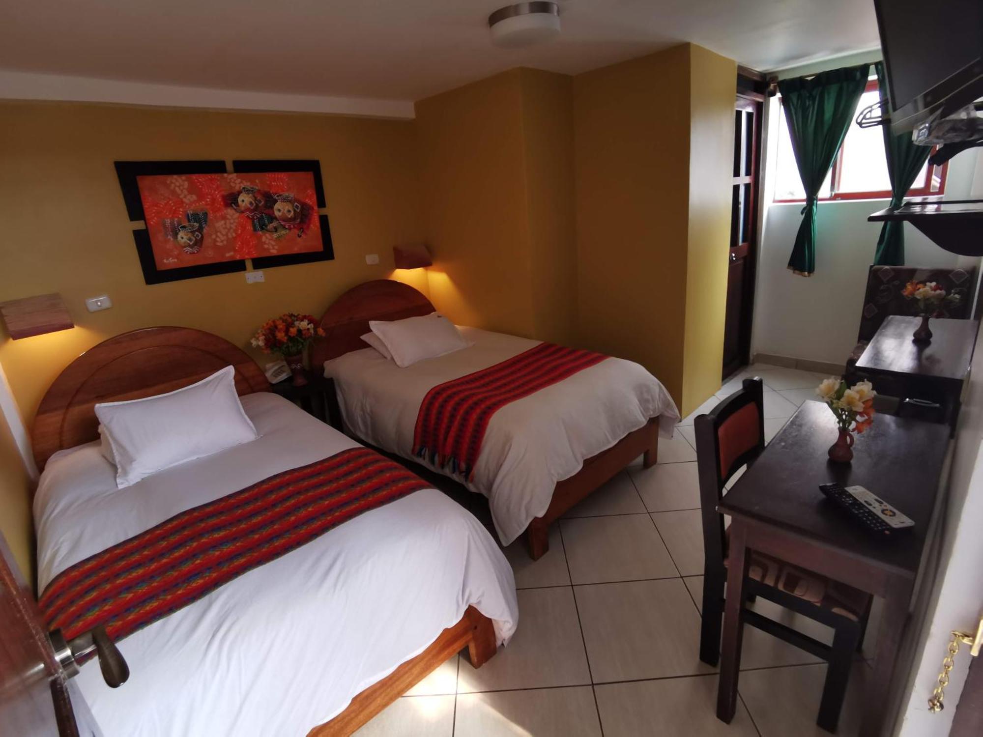 ماتْشّوبيكتْشو Terrazas Del Inca Bed And Breakfast Aguas Calientes المظهر الخارجي الصورة