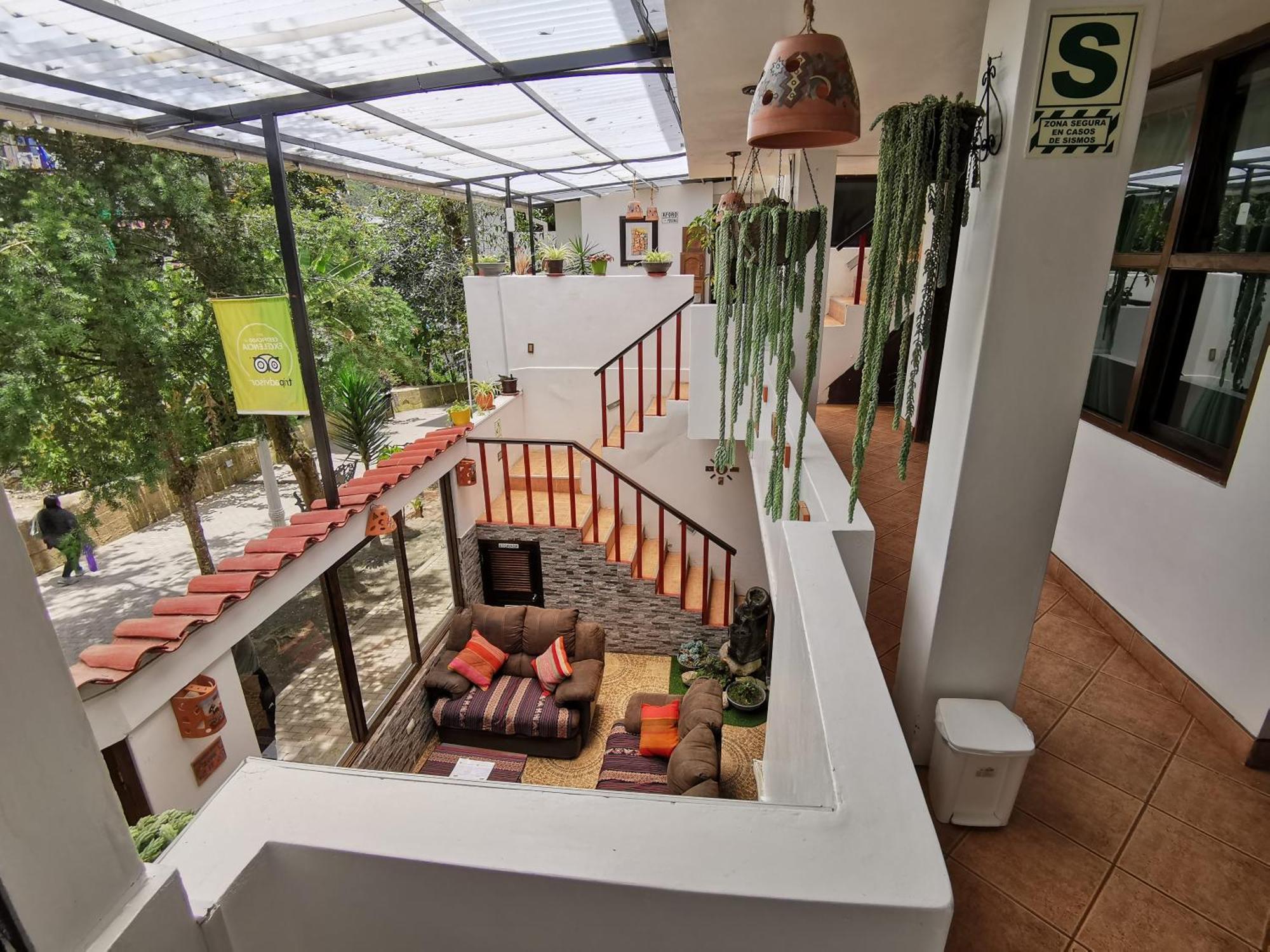 ماتْشّوبيكتْشو Terrazas Del Inca Bed And Breakfast Aguas Calientes المظهر الخارجي الصورة
