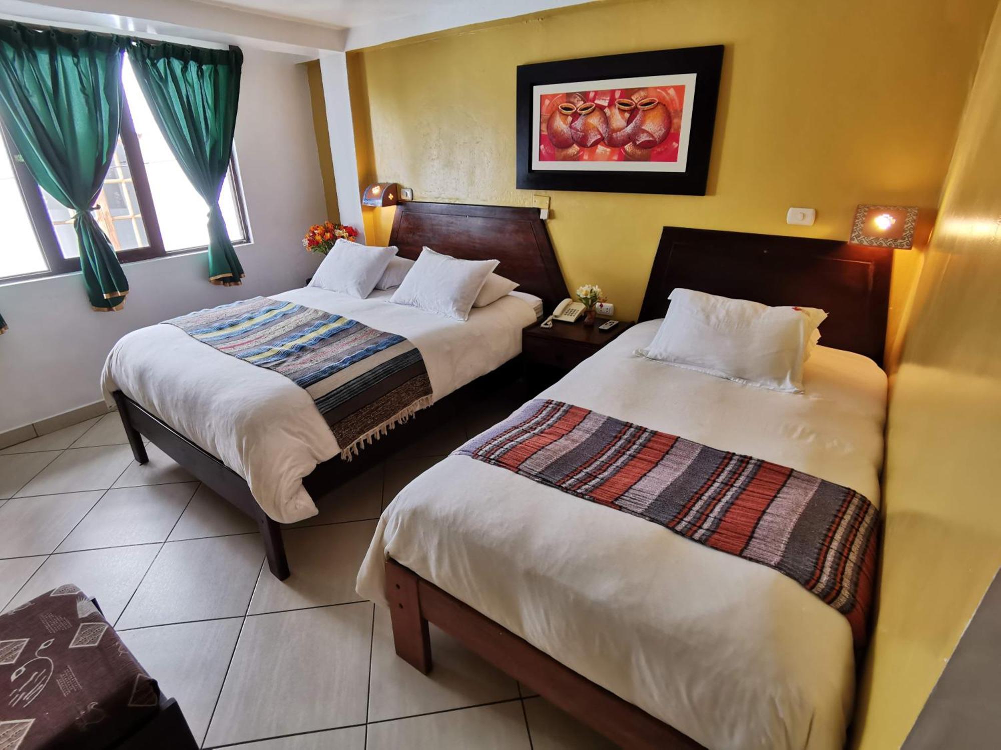 ماتْشّوبيكتْشو Terrazas Del Inca Bed And Breakfast Aguas Calientes المظهر الخارجي الصورة