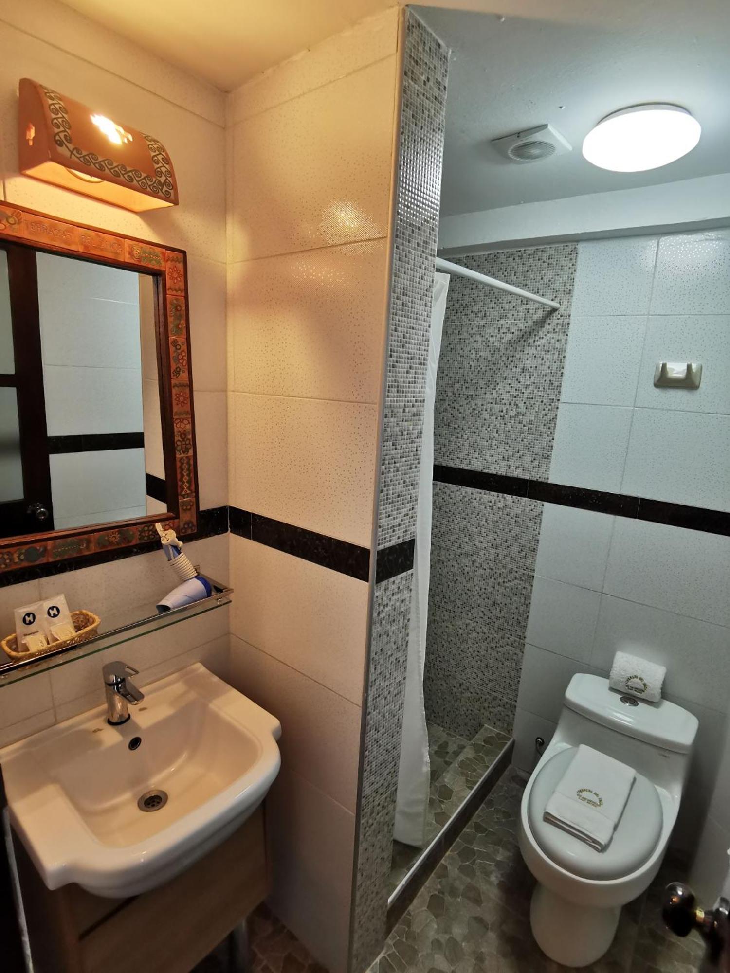 ماتْشّوبيكتْشو Terrazas Del Inca Bed And Breakfast Aguas Calientes المظهر الخارجي الصورة