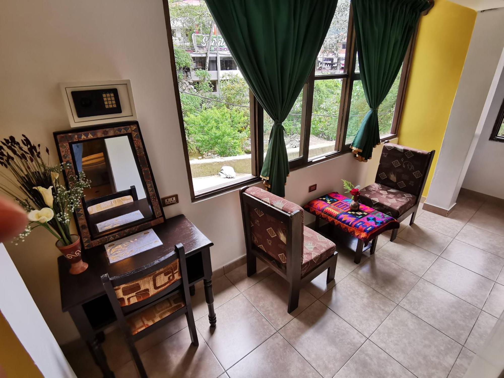 ماتْشّوبيكتْشو Terrazas Del Inca Bed And Breakfast Aguas Calientes المظهر الخارجي الصورة