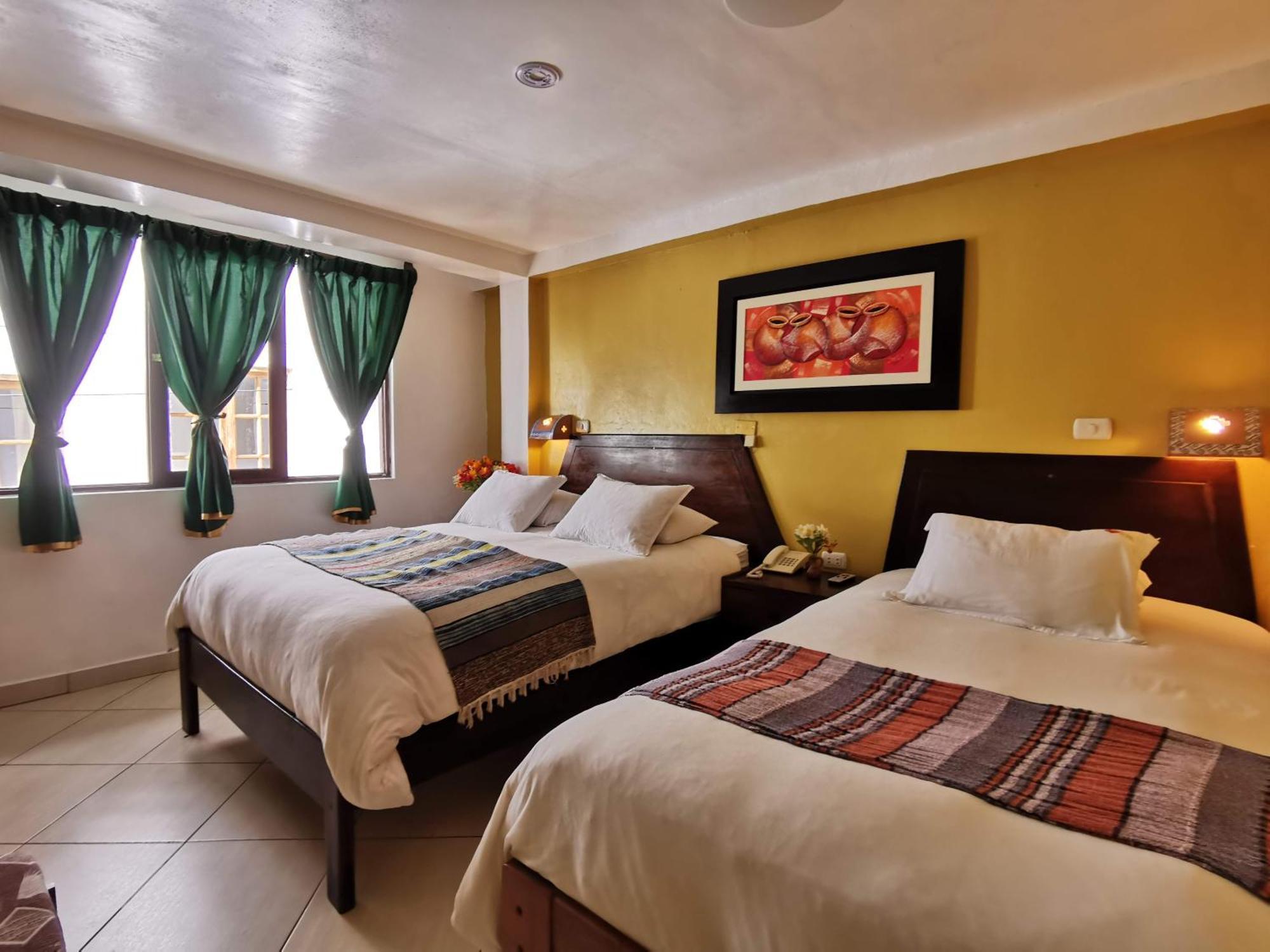 ماتْشّوبيكتْشو Terrazas Del Inca Bed And Breakfast Aguas Calientes المظهر الخارجي الصورة