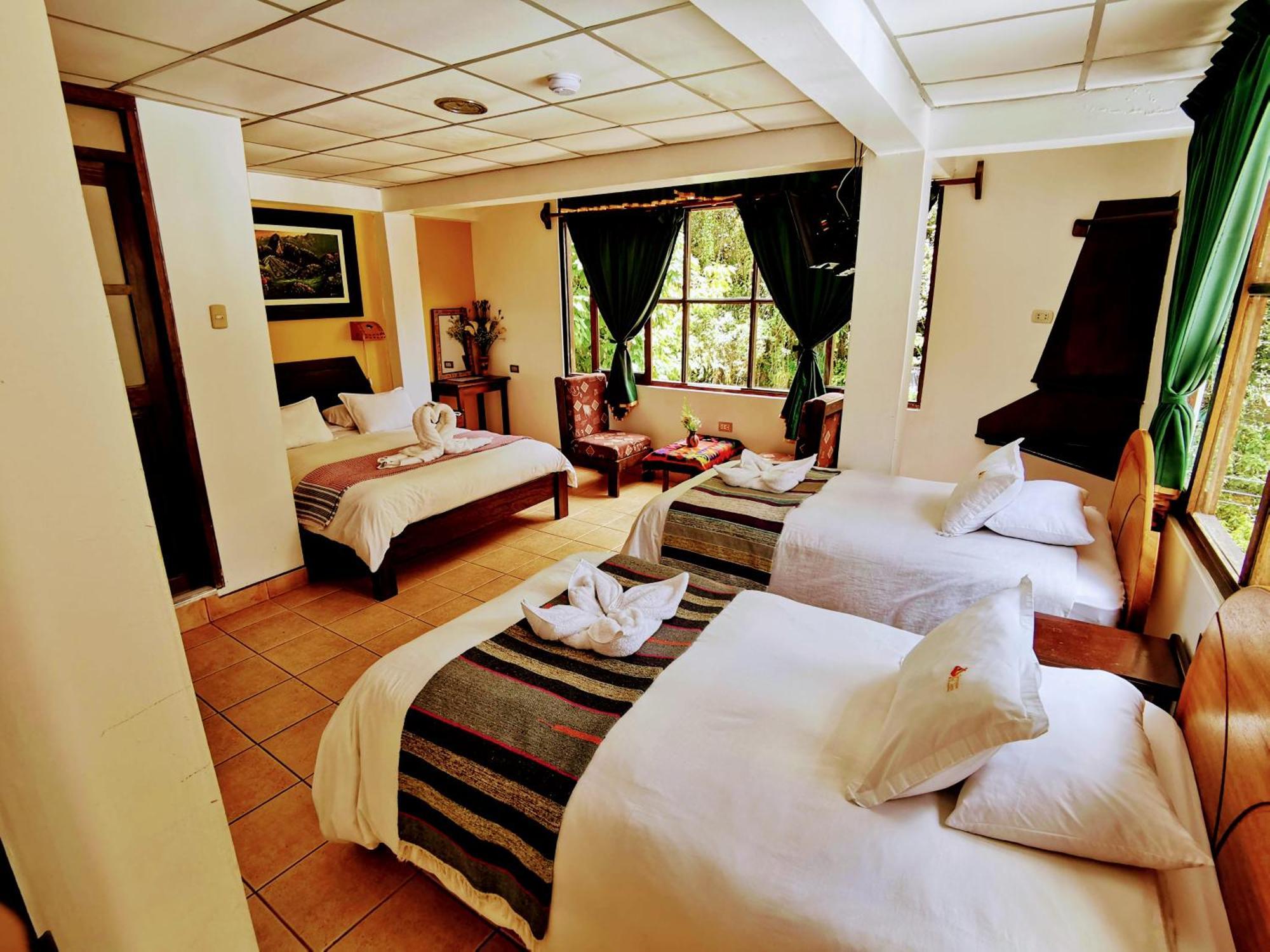 ماتْشّوبيكتْشو Terrazas Del Inca Bed And Breakfast Aguas Calientes المظهر الخارجي الصورة
