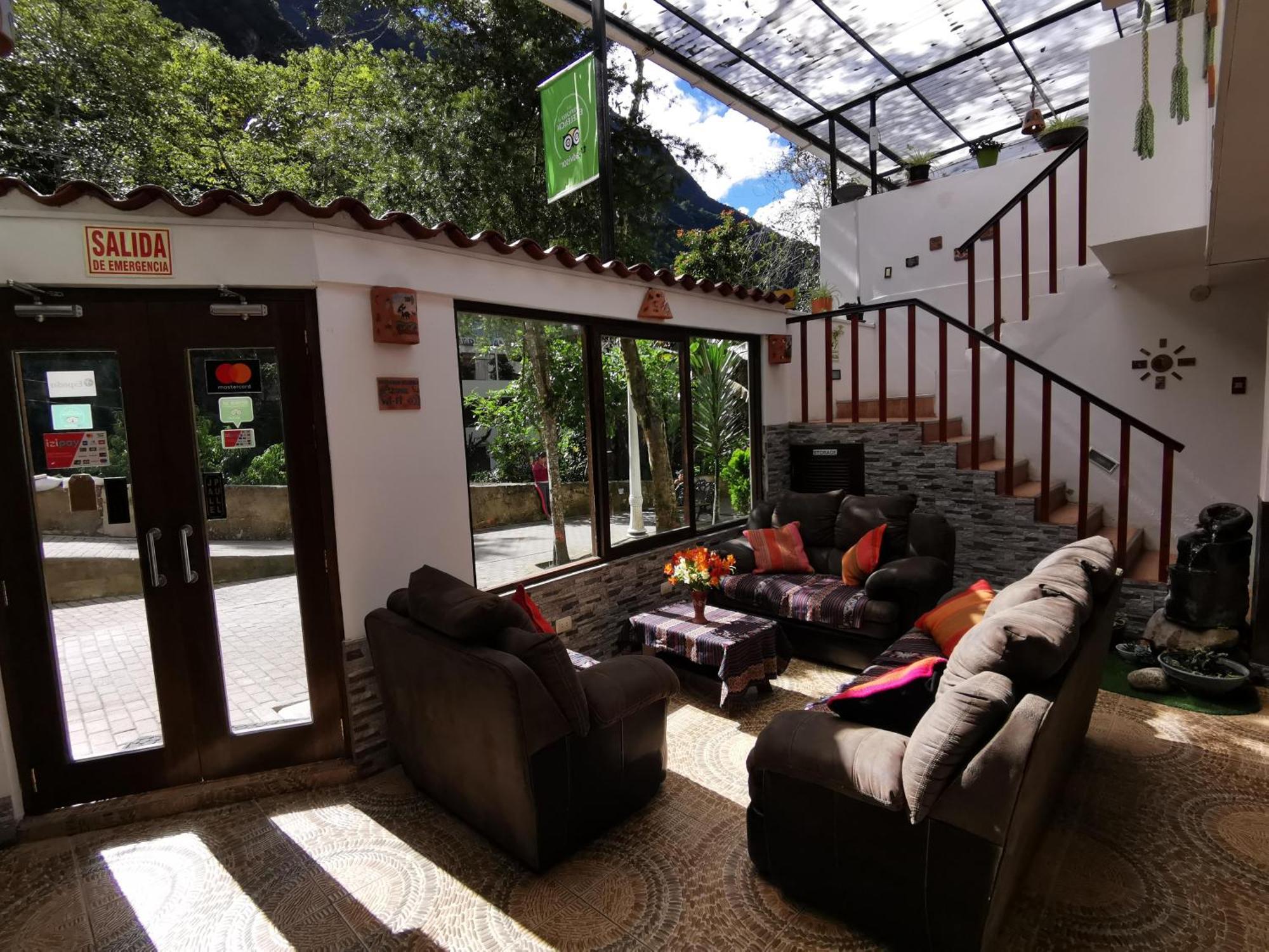 ماتْشّوبيكتْشو Terrazas Del Inca Bed And Breakfast Aguas Calientes المظهر الخارجي الصورة
