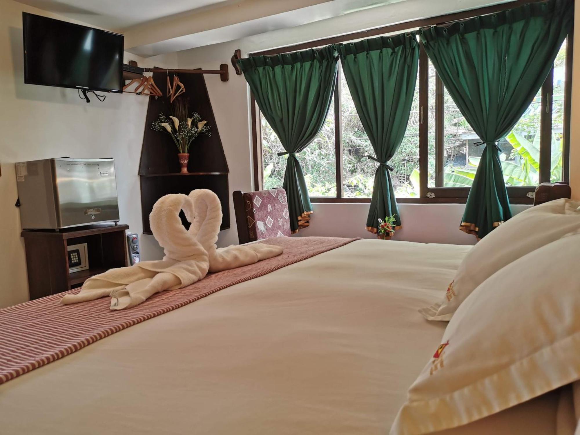 ماتْشّوبيكتْشو Terrazas Del Inca Bed And Breakfast Aguas Calientes المظهر الخارجي الصورة