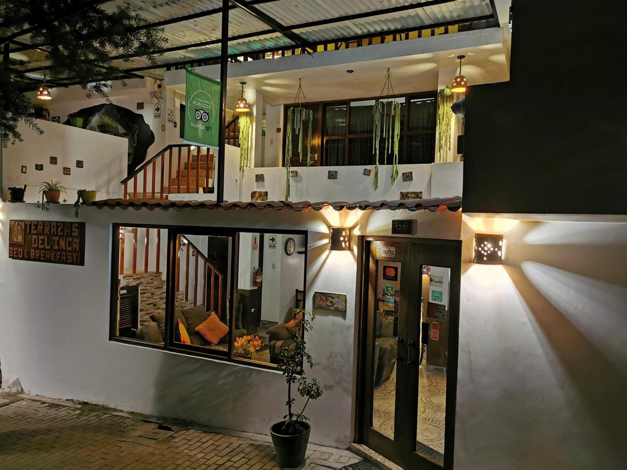 ماتْشّوبيكتْشو Terrazas Del Inca Bed And Breakfast Aguas Calientes المظهر الخارجي الصورة