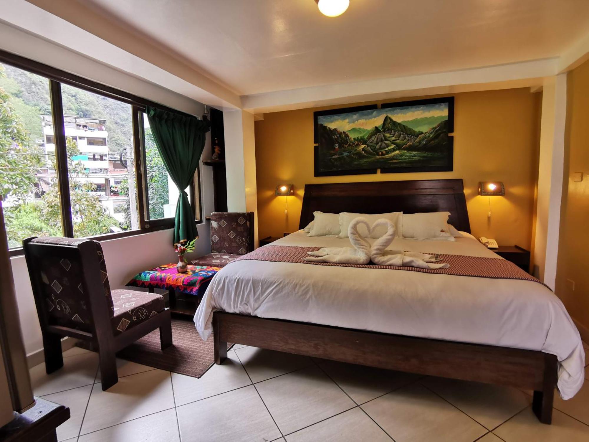 ماتْشّوبيكتْشو Terrazas Del Inca Bed And Breakfast Aguas Calientes المظهر الخارجي الصورة